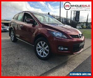 2007 Mazda CX-7 ER Series 1 Luxury Wagon 5dr Spts Auto 6sp 4WD 2.3T [MY07] A